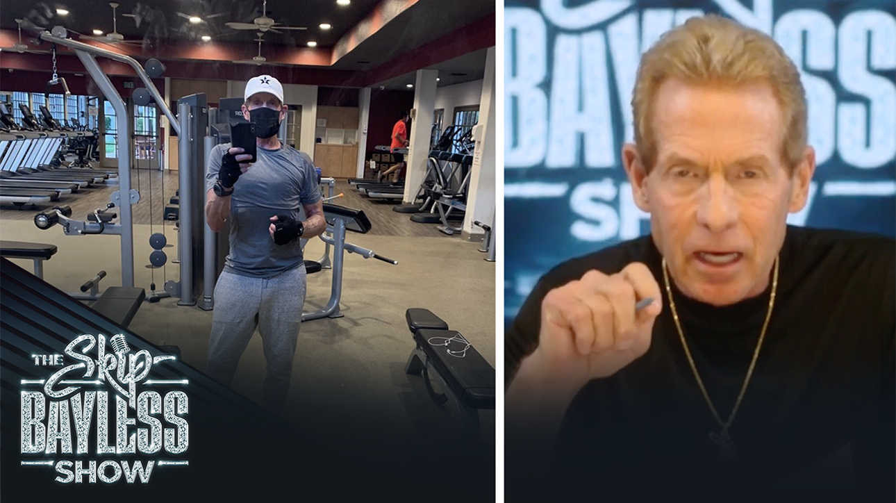 Skip Bayless shares his fitness addiction and why he hasn't missed a cardio workout in 24 years