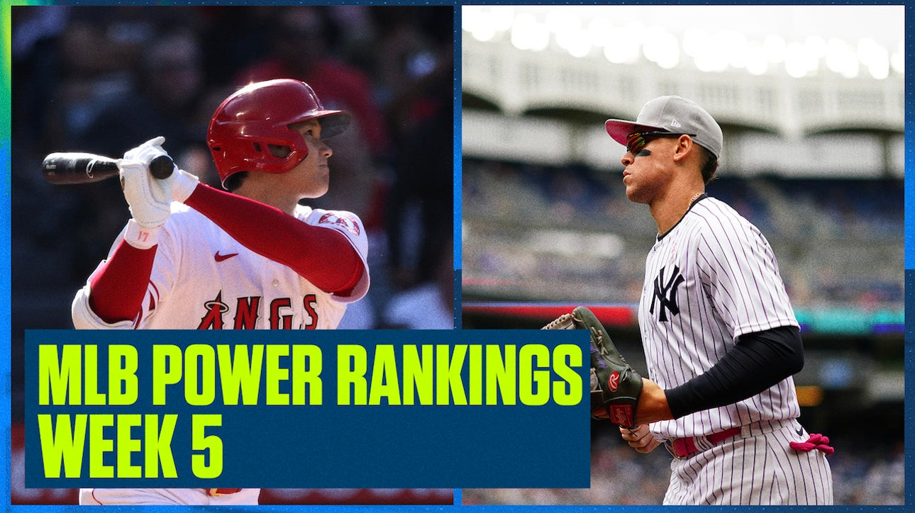 MLB Power Rankings: NY Yankees, LA Dodgers, & NY Mets Headline Week 5 List I Flippin' Bats