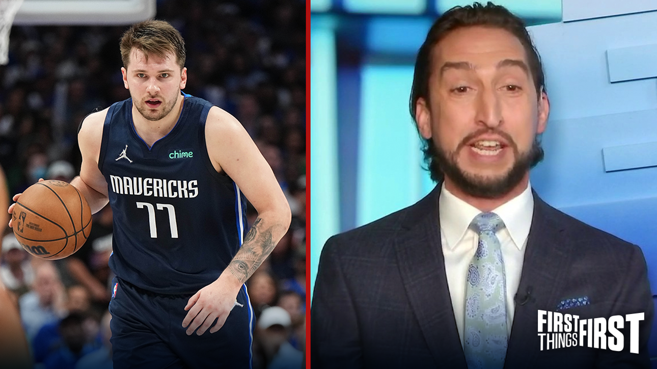 Luka Dončić makes playoff history in Mavs' comeback I FIRST THINGS FIRST