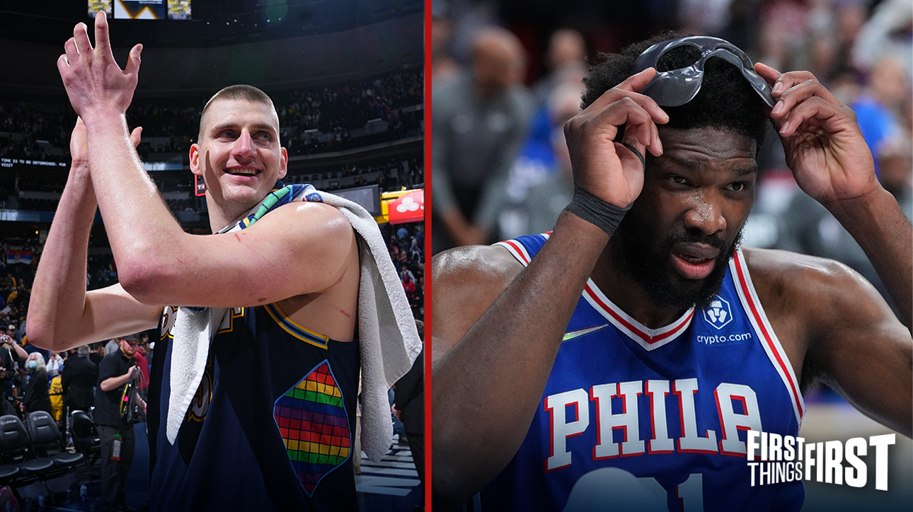 Jokić, not Embiid, wins MVP for 2nd consecutive season I FIRST THINGS FIRST
