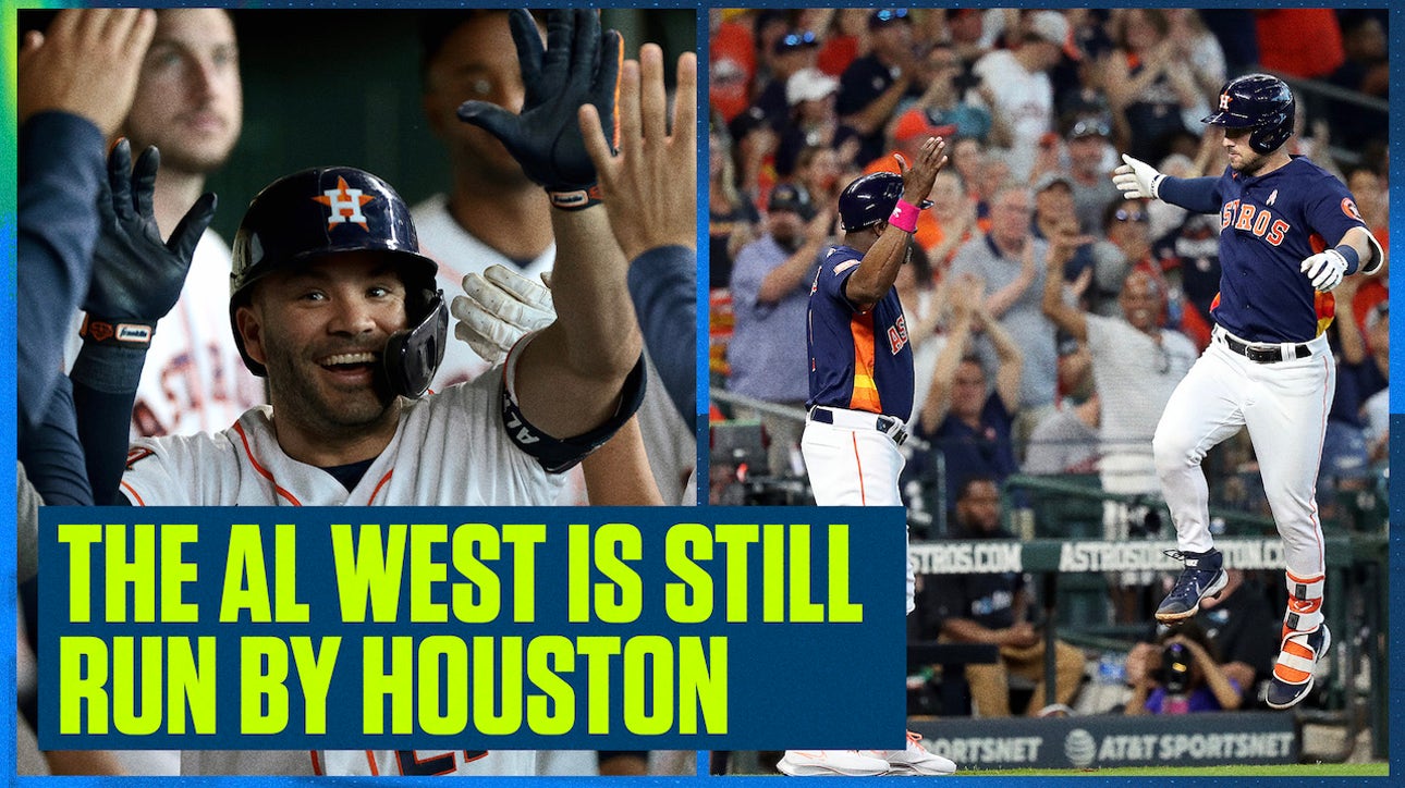 Why the Houston Astros are still the top team in the AL West I Flippin' Bats