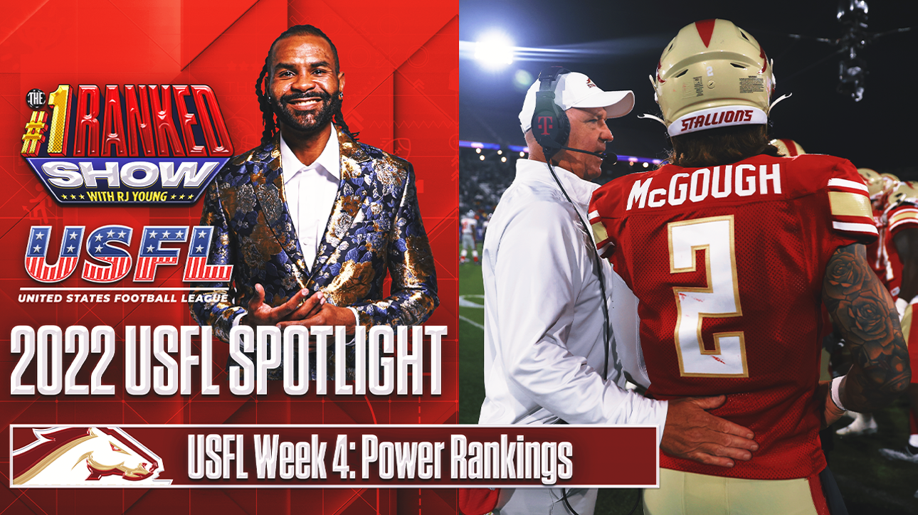 USFL Power Rankings after Week 4 I Number One Ranked Show