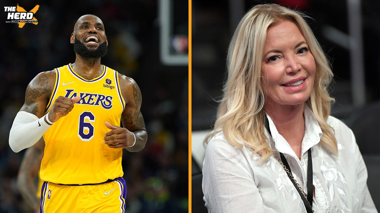 Jeanie Buss says LeBron does not control Lakers personnel decisions I THE HERD