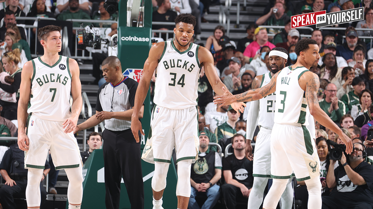Giannis, Bucks suffer terrible loss in Game 4 vs. Celtics I SPEAK FOR YOURSELF