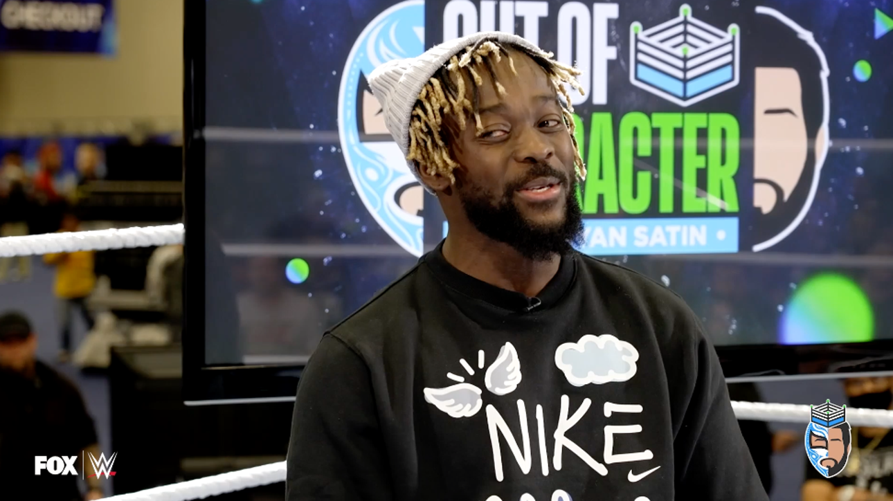 Kofi Kingston on Xavier Woods, 'I'm proud to call him my brother.' I WWE on FOX