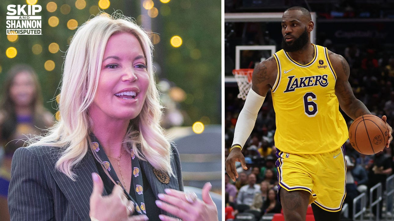 Jeanie Buss 'growing impatient' after luxury taxes, Lakers struggles I UNDISPUTED