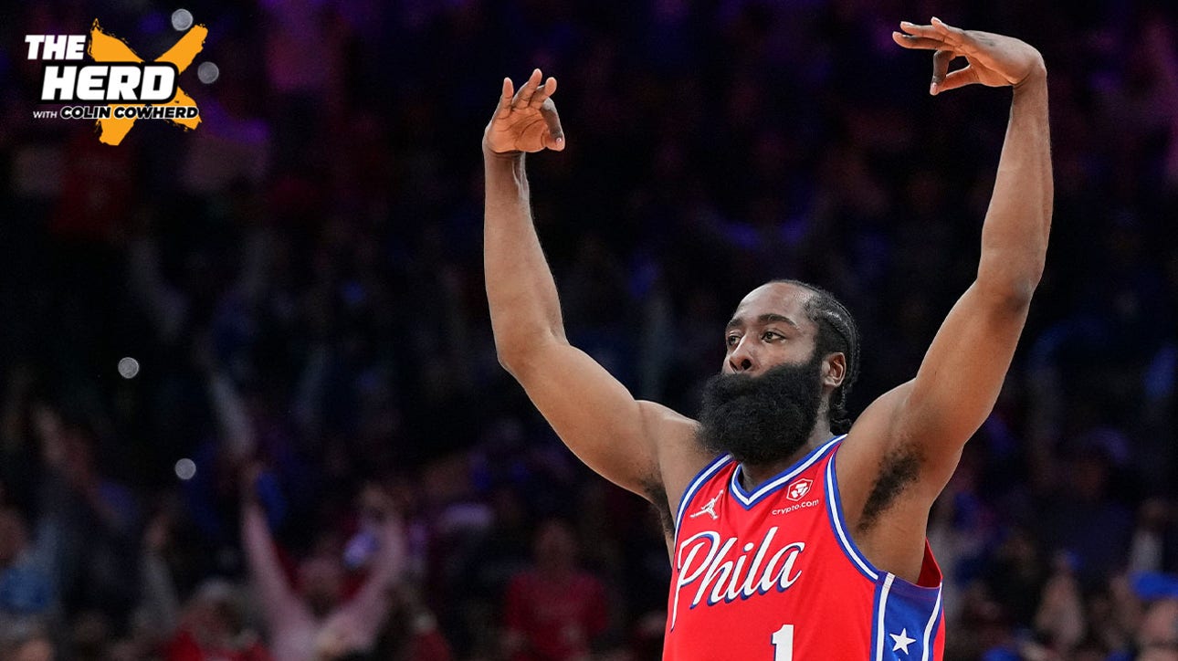 Can James Harden reach to MVP form in the playoffs? I THE HERD