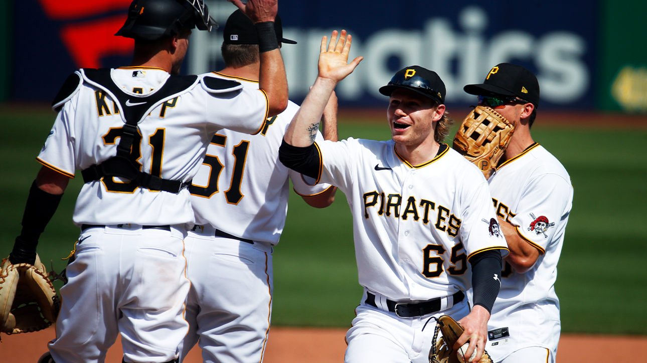Pirates beat Dodgers 5-3, win series for first time in nearly five years