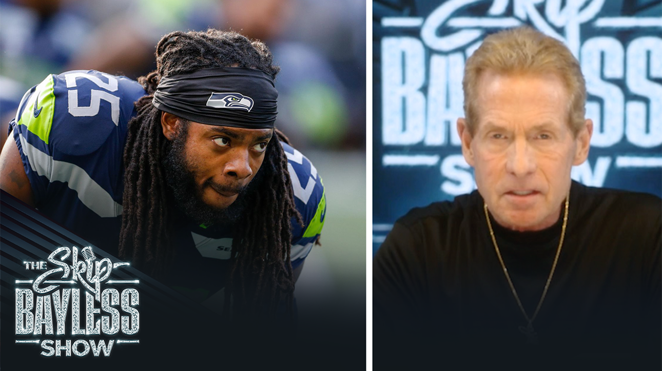Skip Bayless discusses his history with Richard Sherman I The Skip Bayless Show