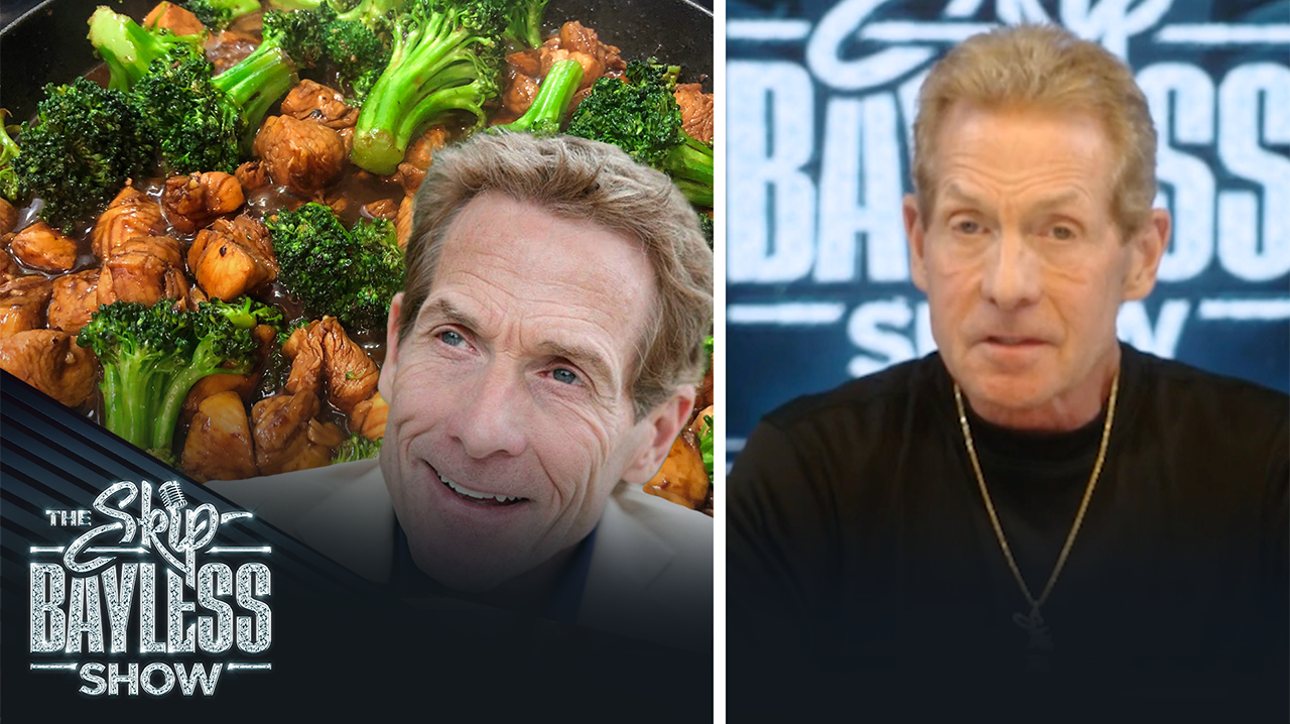 Skip Bayless has eaten chicken and broccoli every day since 2007 I The Skip Bayless Show