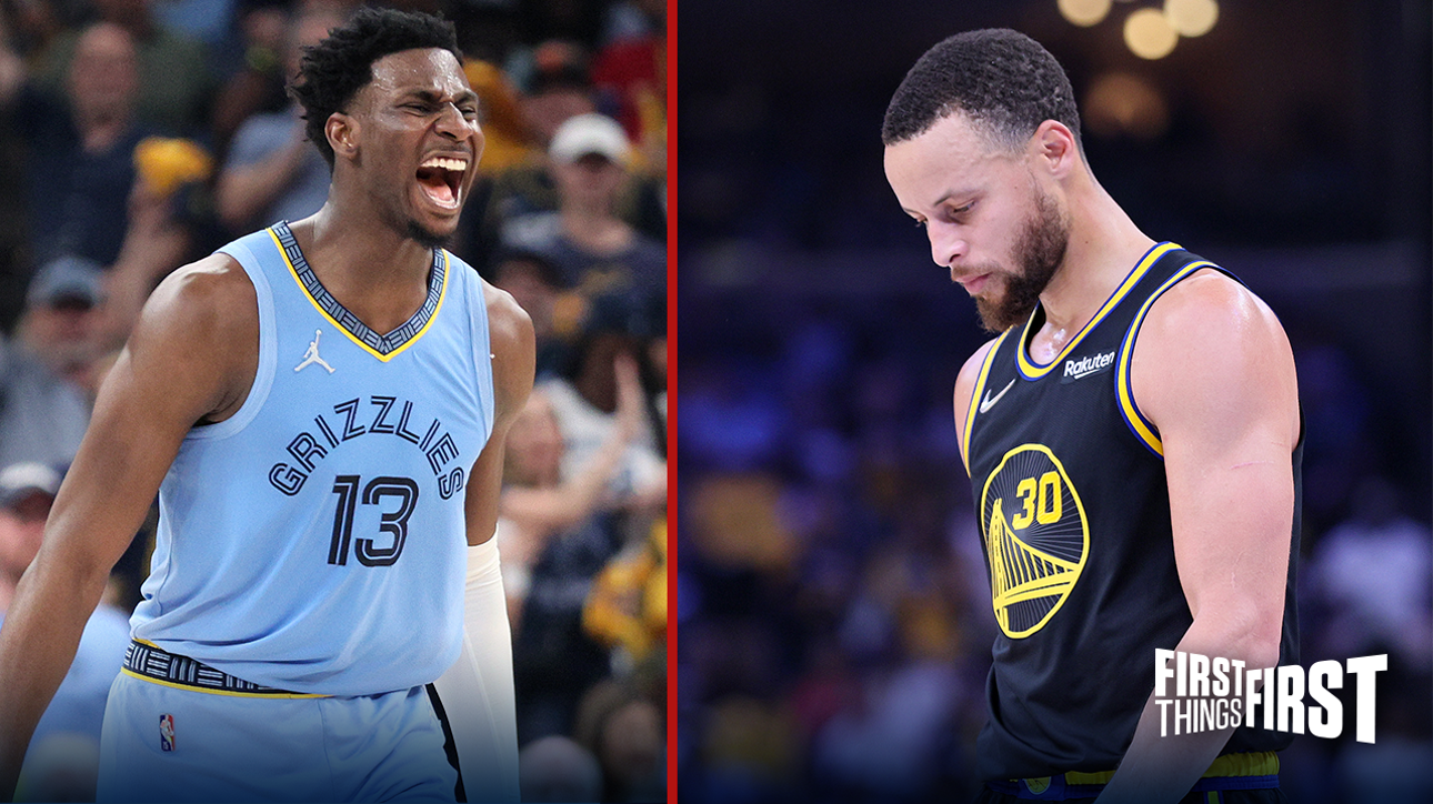 Grizzlies expose Warriors, run away with Game 5 without Ja I FIRST THINGS FIRST