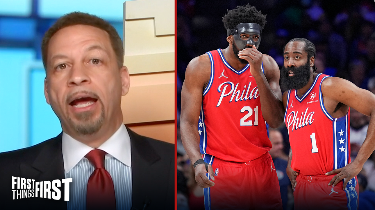 Harden, Embiid & Doc top Broussard's Under Duress list I FIRST THINGS FIRST