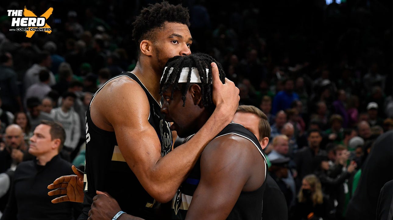Bucks showcased their Finals experience in Game 5 win vs. Celtics I THE HERD