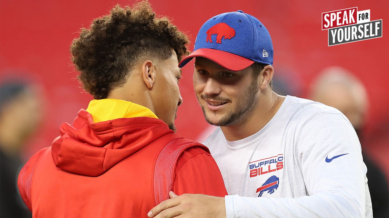 Is Josh Allen or Patrick Mahomes the NFL's best QB? I SPEAK FOR YOURSELF