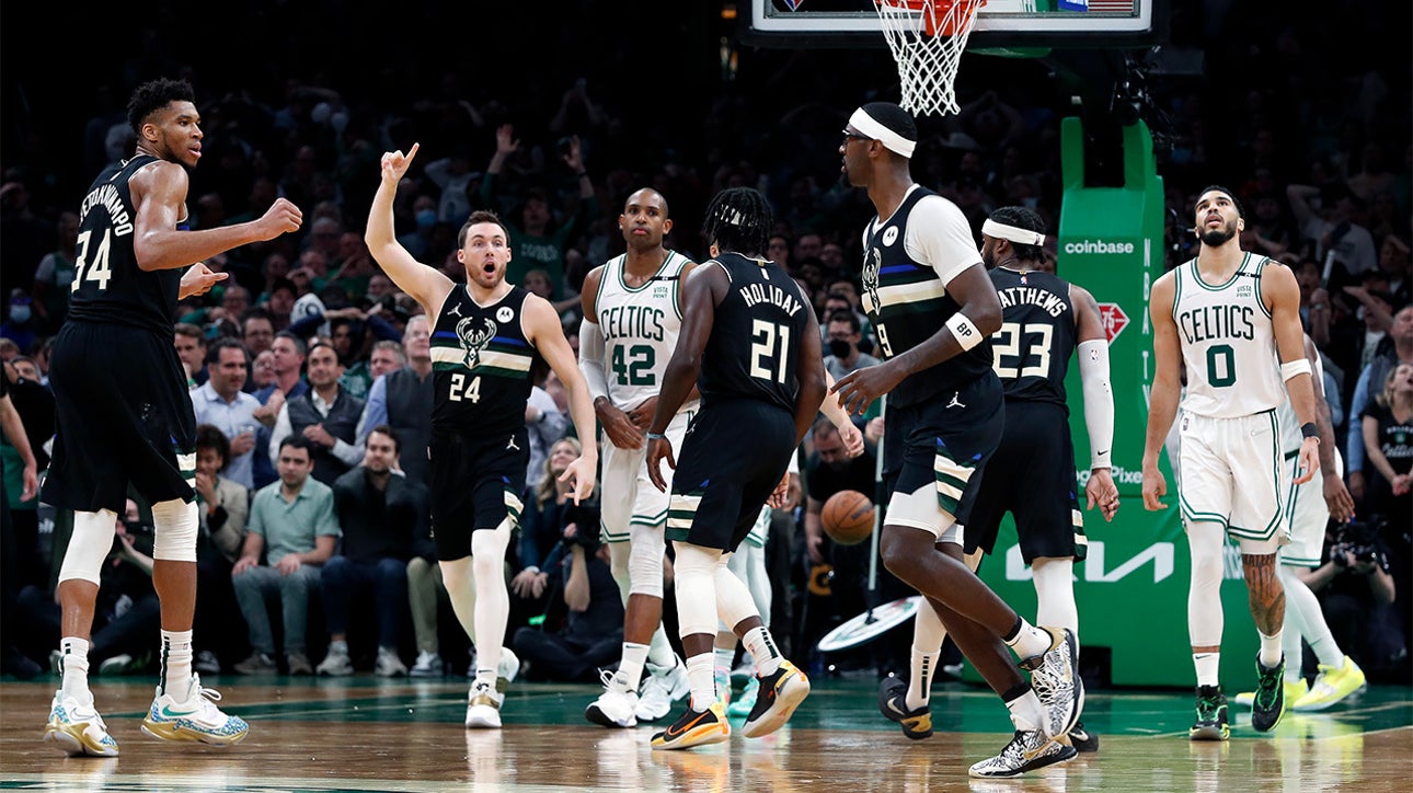 NBA Playoffs: How the Celtics collapsed vs. Bucks, Mike Budenholzer's adjustments, and more I NBA on FOX