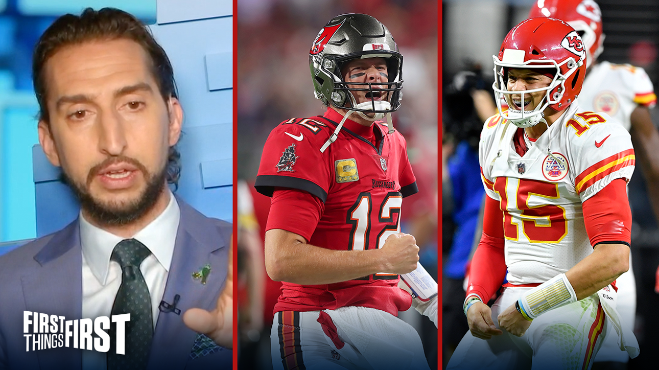 Mahomes' Chiefs face Brady's Bucs in Wk 4 of 2022 NFL Season I FIRST THINGS FIRST