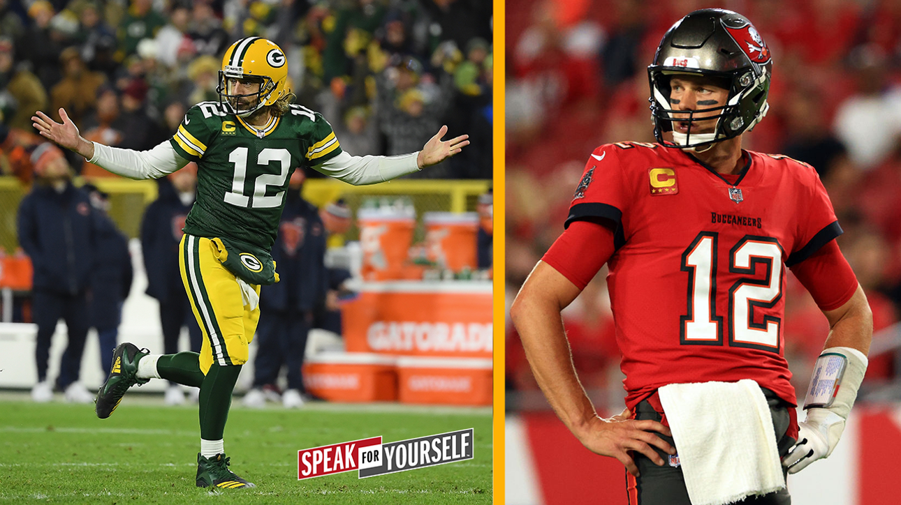Tom Brady, Aaron Rodgers to face-off in Week 3 showdown on FOX I SPEAK FOR YOURSELF