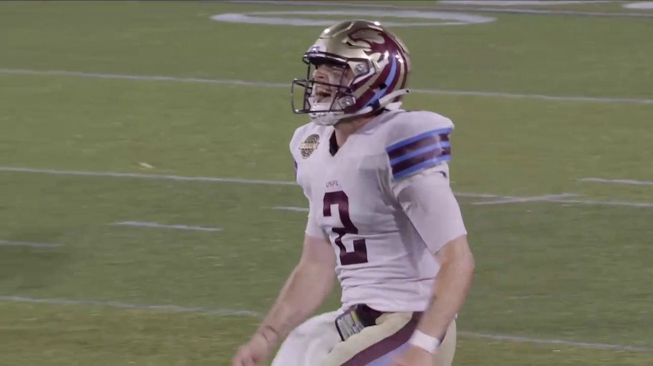 Shea Patterson throws an absolute DIME, Panthers even score against Bandits