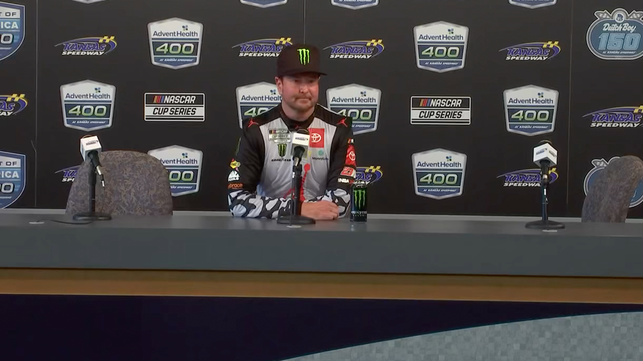 Kurt Busch on Kansas victory and what it says about career