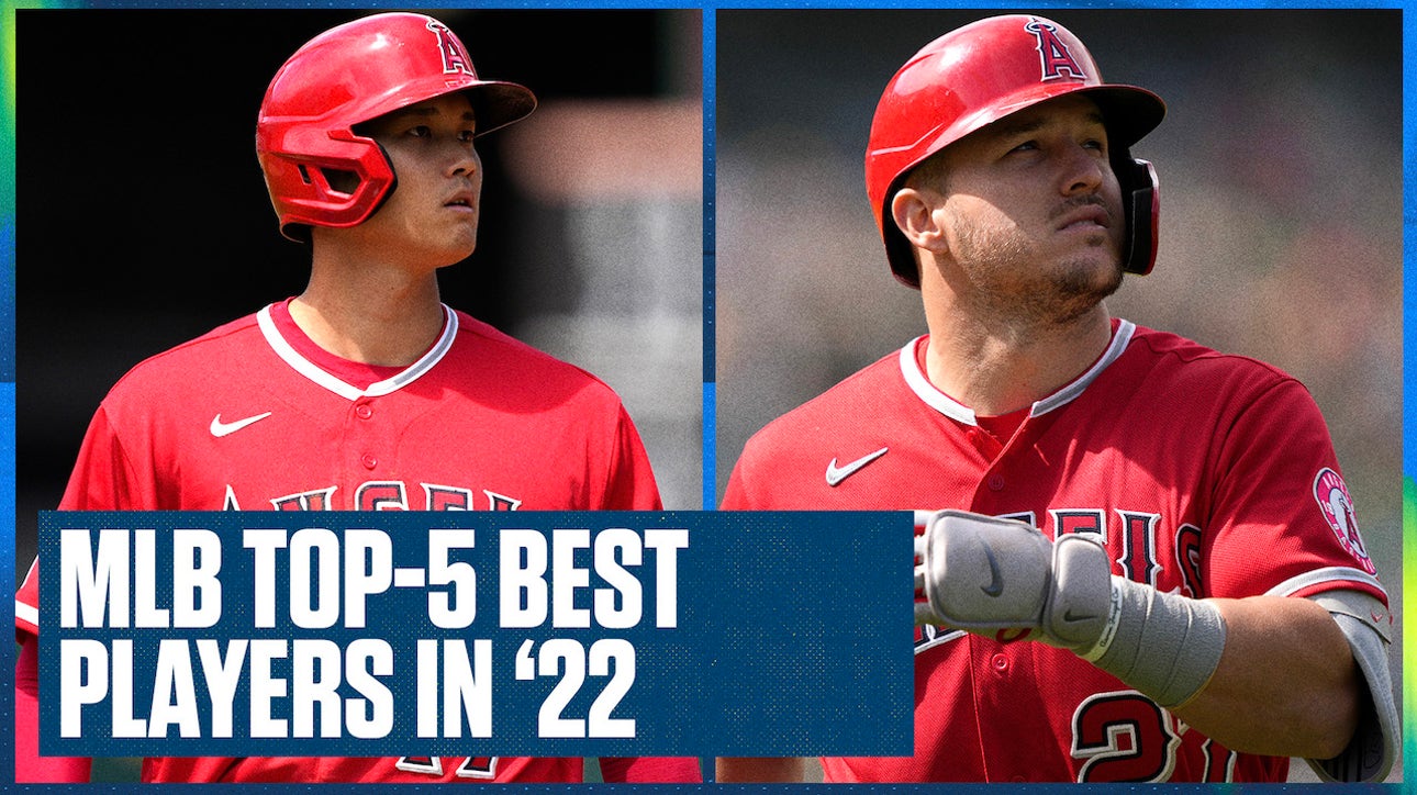 Shohei Ohtani and Mike Trout headline MLB's Top Five best players in '22 I Flippin' Bats