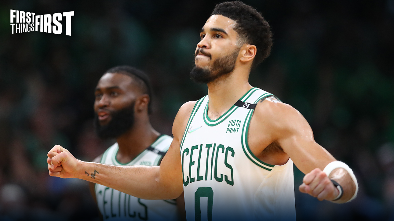 Jayson Tatum, Celtics advance after prolific Game 7 win I FIRST THINGS FIRST