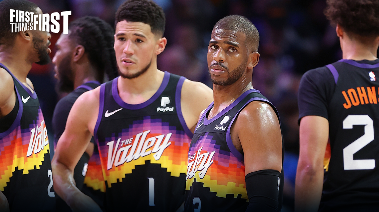 Chris Paul or Devin Booker: Who's to blame for Suns' exit? I FIRST THINGS FIRST
