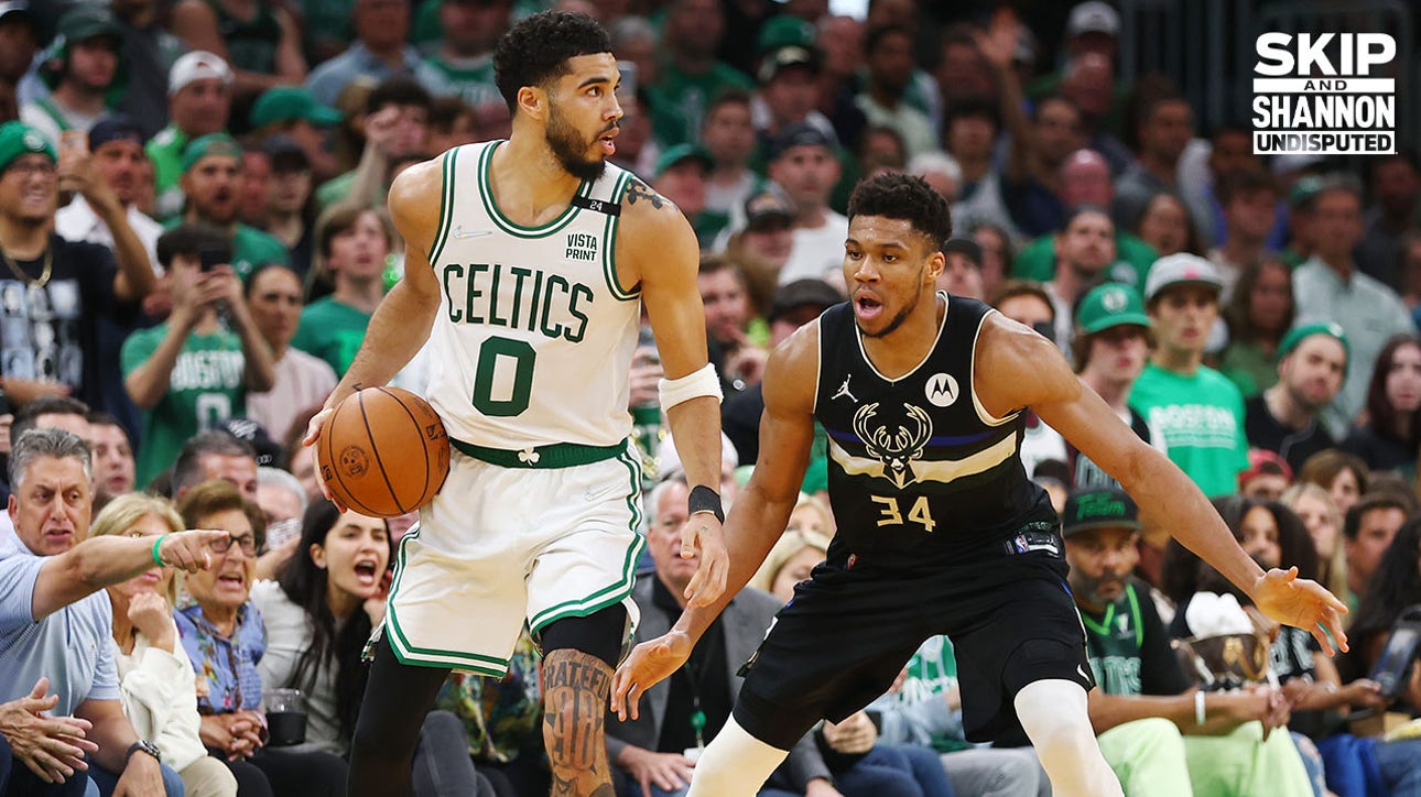 How much is Giannis to blame for Bucks exit against Celtics? I UNDISPUTED