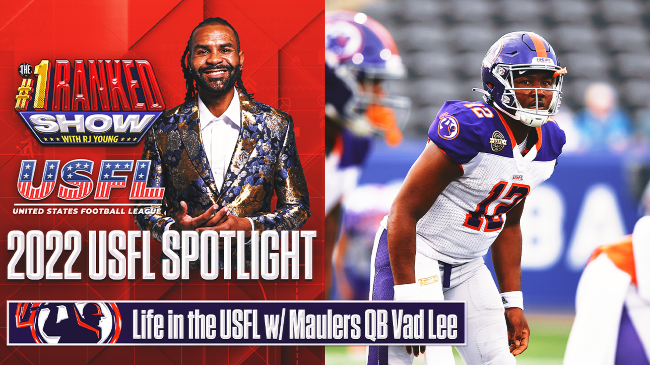 Pittsburgh Maulers QB Vad Lee on what life is like in the USFL I Number One Ranked Show