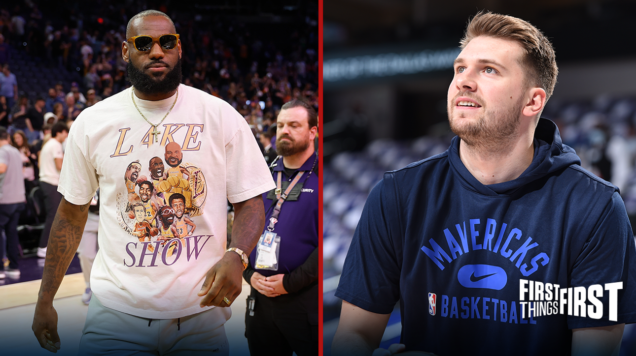 LeBron James' favorite player is Luka Dončić I FIRST THINGS FIRST