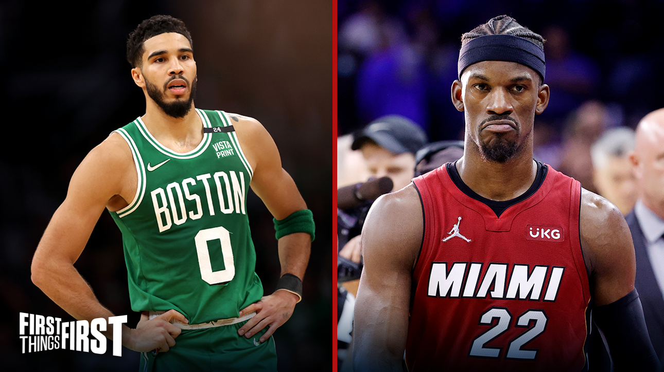 Butler vs. Tatum — Nick Wright picks the ECF Champions I FIRST THINGS FIRST