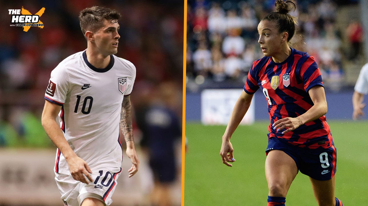 U.S. Soccer, USWNT, USMNT agree to historic equal pay deal I THE HERD