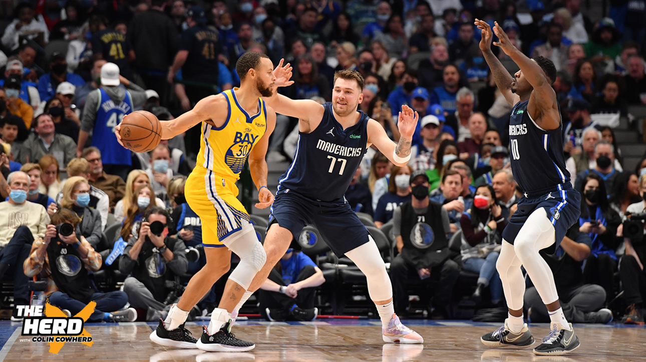 Will Steph Curry lead Warriors past a red hot Luka Doncic, Mavs in WCF? I THE HERD
