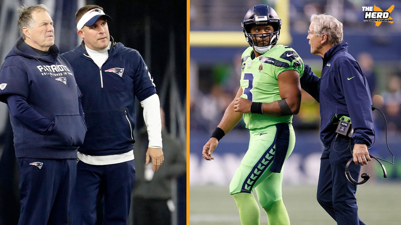 Broncos-Seahawks, Pats vs. Raiders are Colin's top NFL games to watch in 2022 I THE HERD