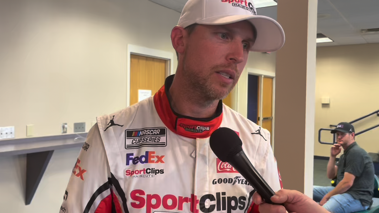 Denny Hamlin on all-star race format and why it should be promoted differently