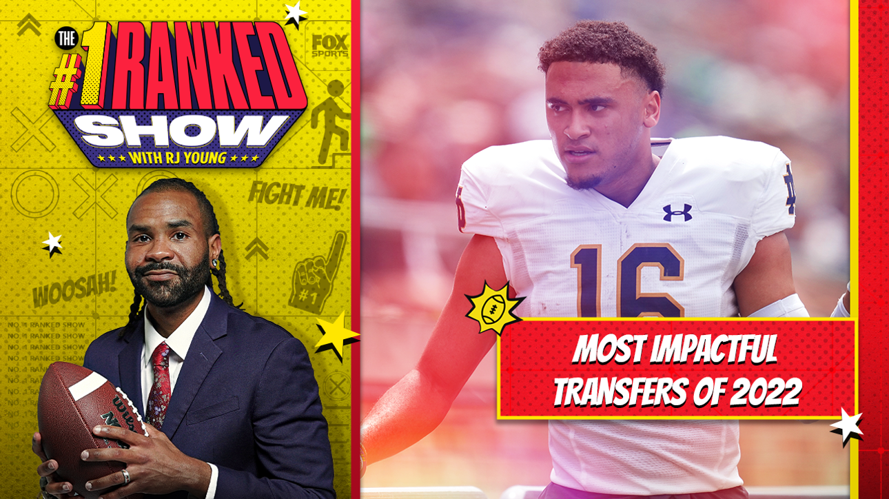 Notre Dame's Brandon Joseph at top of 
RJ's most  impactful transfers of 2022 I Number One Ranked Show
