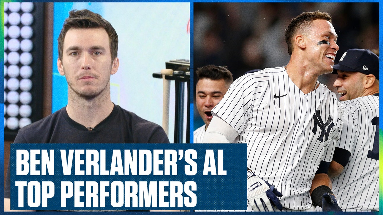 Aaron Judge, Taylor Ward, and Justin Verlander headline AL's top performers I Flippin' Bats