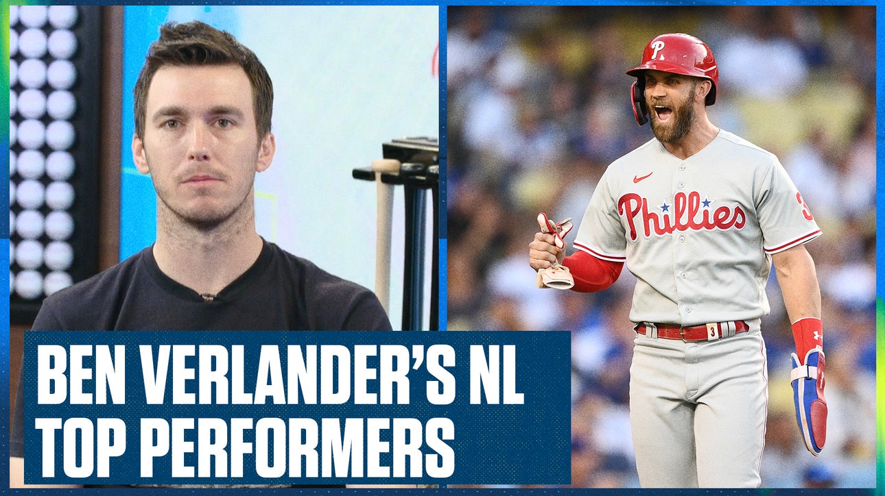 Bryce Harper, Nolan Arenado, and Manny Machado headline NL's top performers I Flippin' Bats