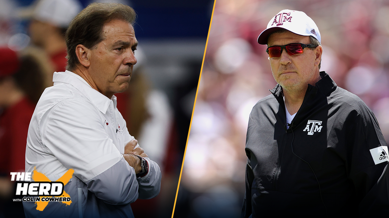 Nick Saban accuses Texas A&M of buying top-ranked players I THE HERD