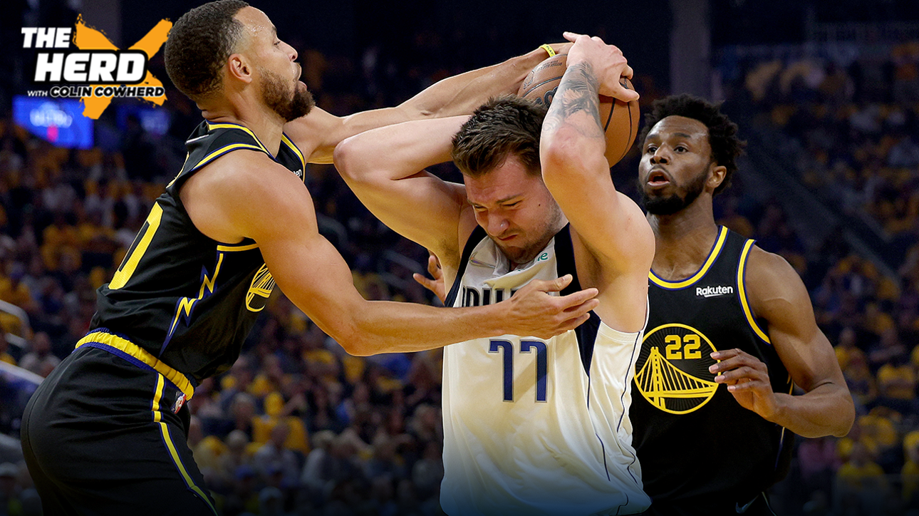 Andrew Wiggins, Warriors stump Luka Dončić in Game 1 win over Mavs I THE HERD