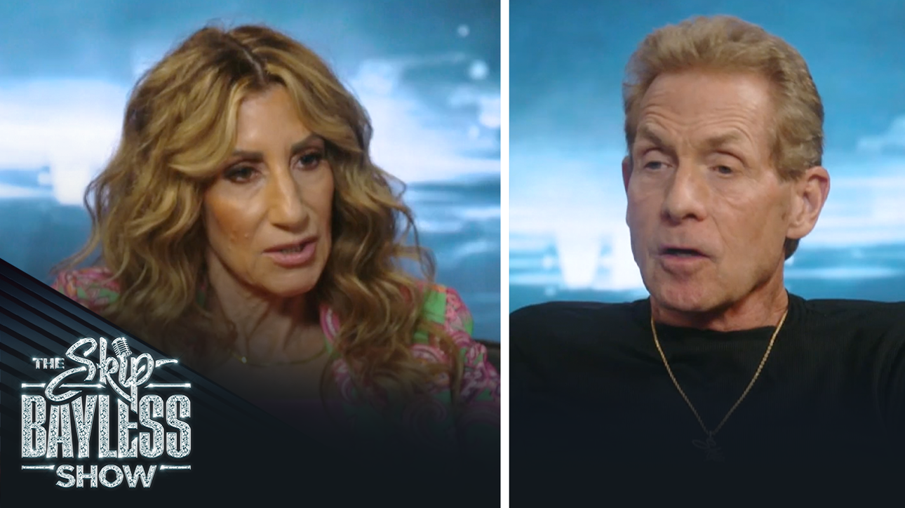 Skip's wife reveals something the world might not know about him I The Skip Bayless Show