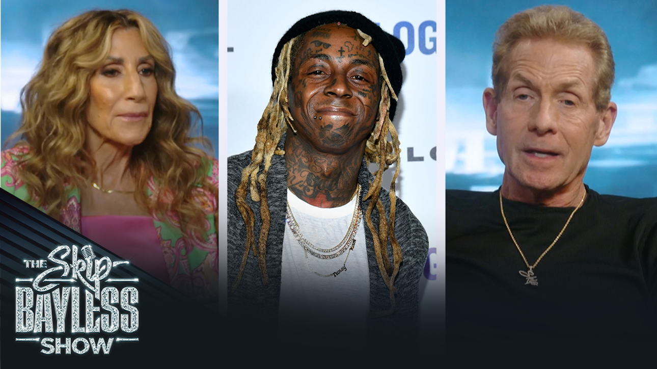 Lil Wayne was first booked on a Skip Bayless show by his wife, Ernestine I The Skip Bayless Show