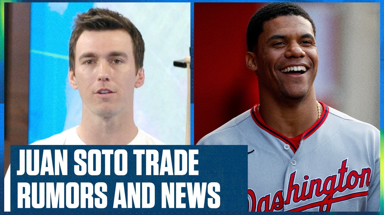 Could Juan Soto be traded to Padres? Blue Jays? Trade rumors and news about Nationals' star I Flippin' Bats