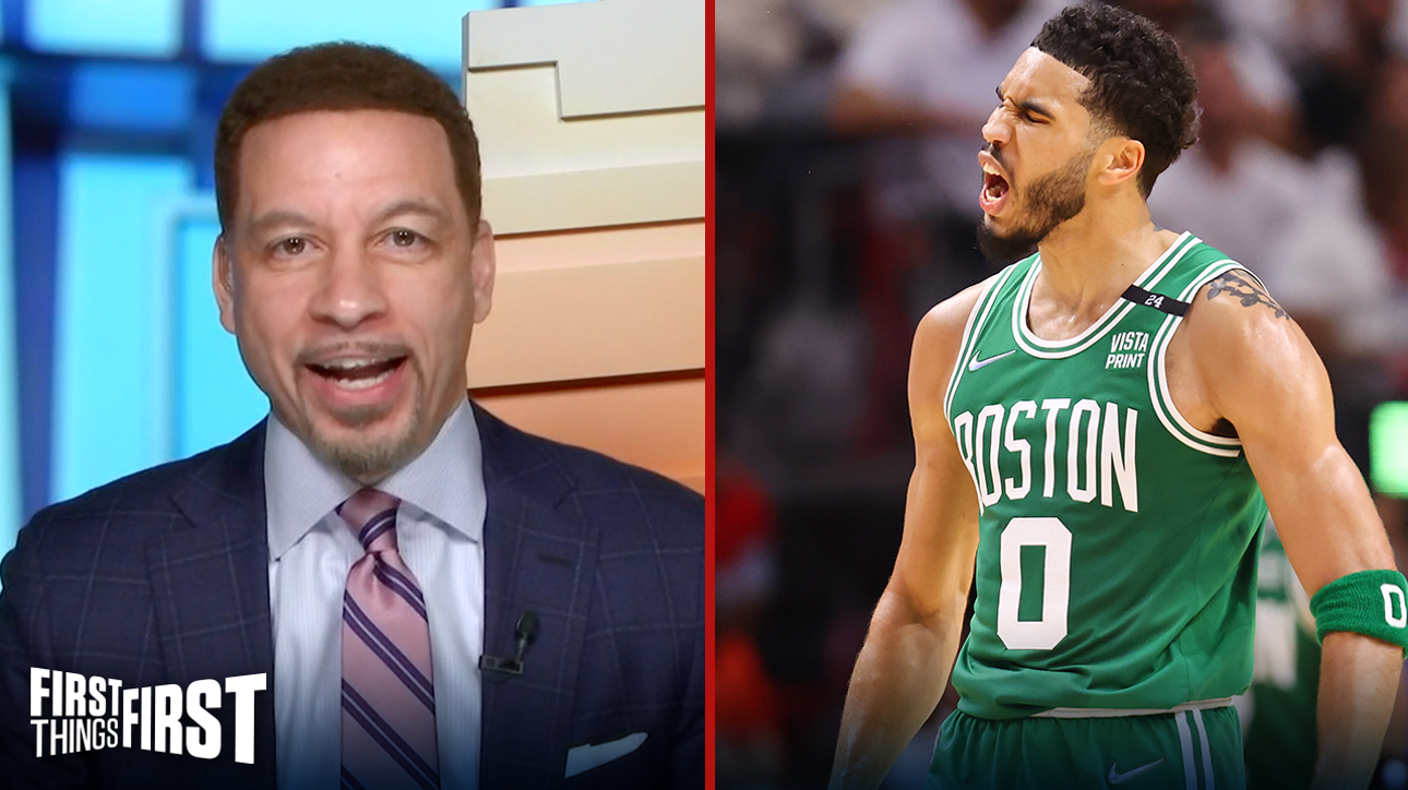 Jayson Tatum scores 27, Celtics tie series with Heat I FIRST THINGS FIRST