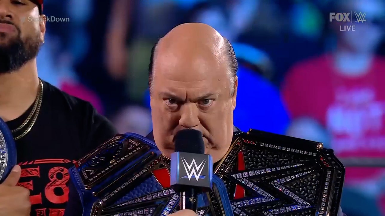 Paul Heyman says The Usos 'won't come home at all' if they don't defeat RK-Bro I WWE on FOX
