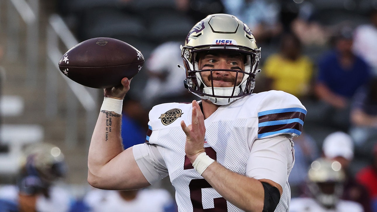 Panthers QB Shea Patterson throws for 209 yards and a touchdown in Week 6