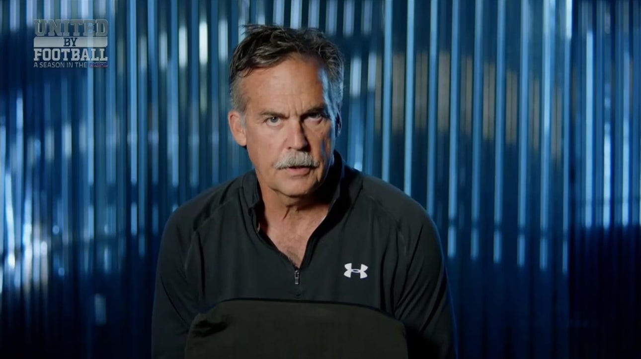 Michigan's Jeff Fisher gives Josh Love another chance in USFL, reflecs on career and his dog