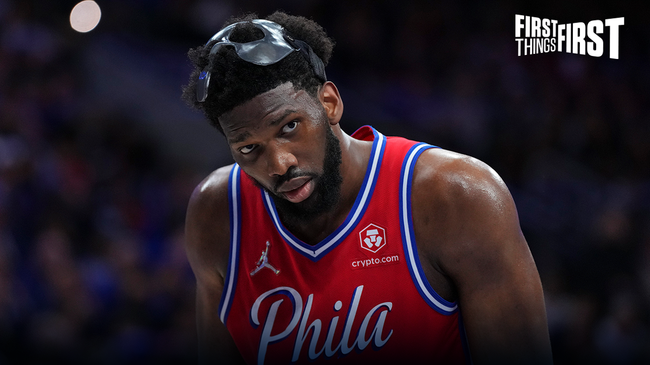 Joel Embiid left off of 2021-2022 1st All-NBA Team I FIRST THINGS FIRST