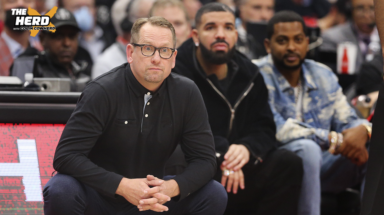 Raptors HC Nick Nurse shuts down Lakers rumors  I THE HERD