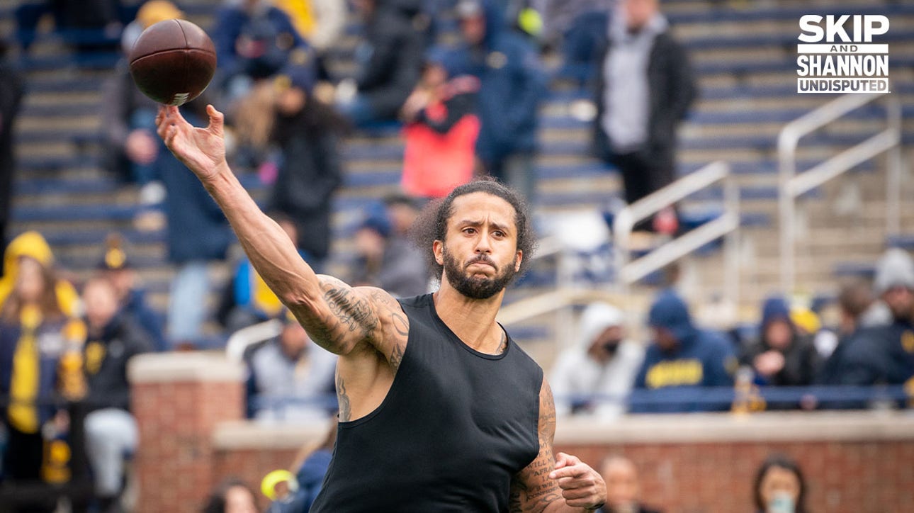 Colin Kaepernick reportedly completed workout with Raiders I UNDISPUTED