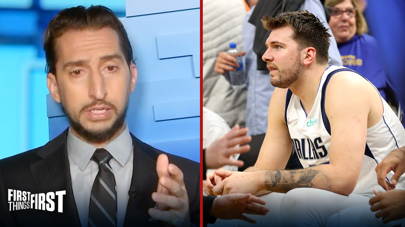 Luka says he 'played terrible', Mavs eliminated in Game 5 I FIRST THINGS FIRST